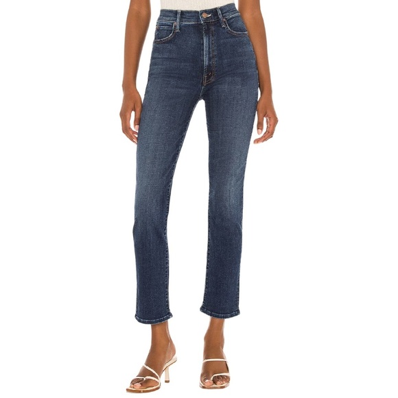 MOTHER The Swooner Rascal Ankle Jean Size 25 - Picture 2 of 11